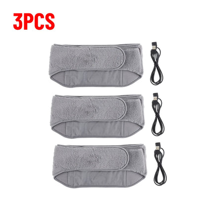 Experience Ultimate Comfort with Our 3-Levels USB Rechargeable Electric Heating Pad & Cold-Proof Uterine Belt for Abdominal Relief