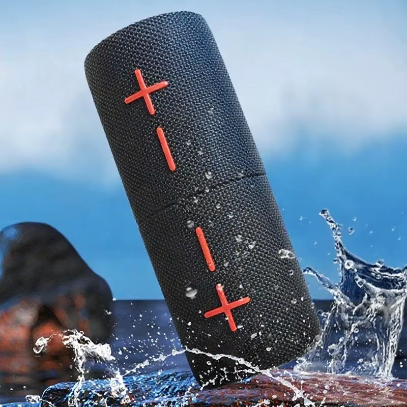 Dual Splittable 2-in-1 Bluetooth Speaker with Magnetic Design, 20W Power, IPX6 Waterproof Rating, and TWS Hi-Fi Stereo Sound